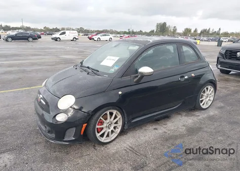 2016 Fiat 500 Abarth from USA, damaged, VIN 3C3CFFFH3GT126060
